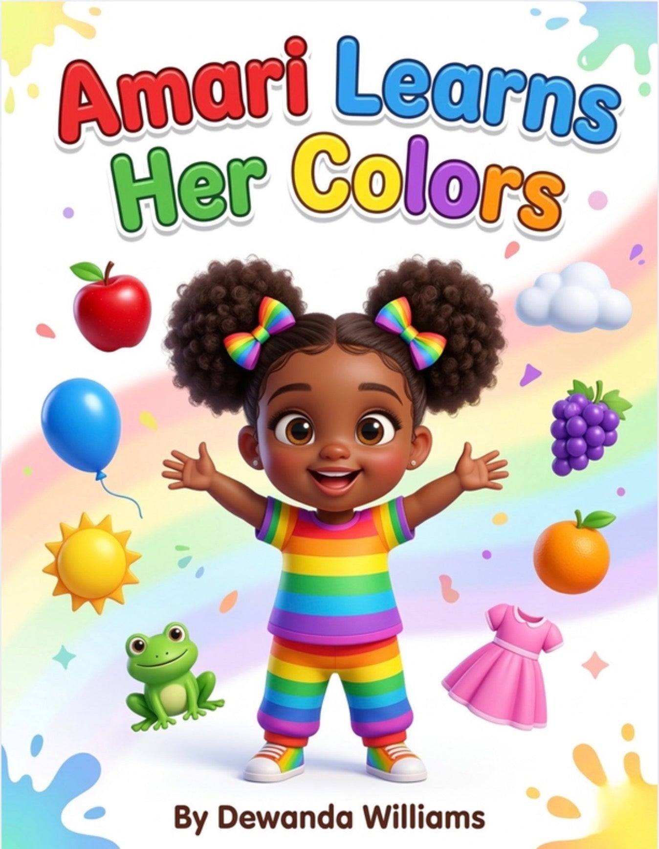 Amari Learns Her Colors